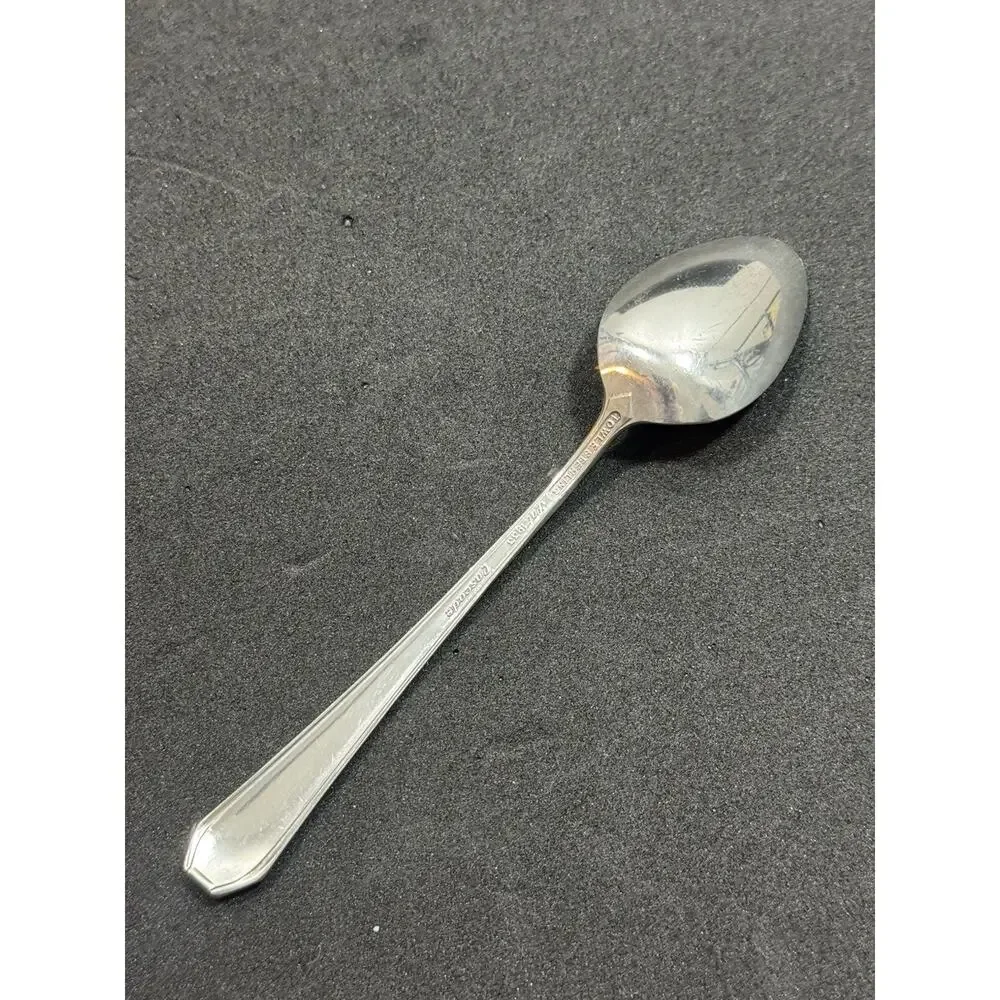 Towle CASCADE Sterling Demitasse Spoon 1933 No Mono 4 1/4”